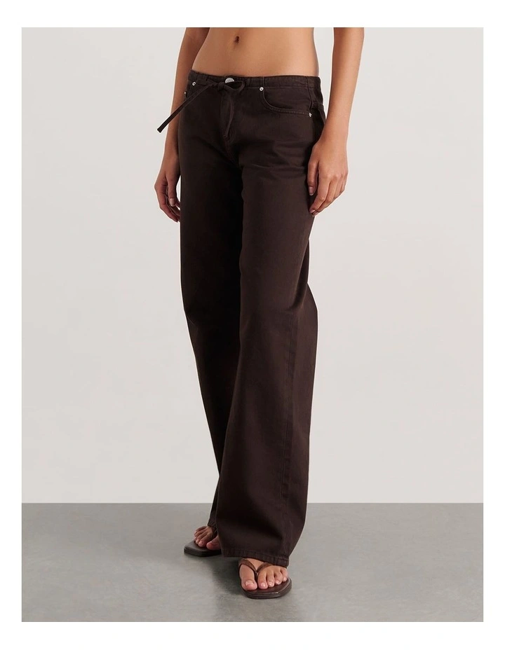 Carrie Tie Waist Jean image 3