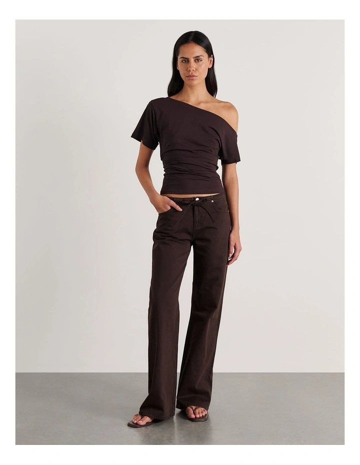 Carrie Tie Waist Jean image 4