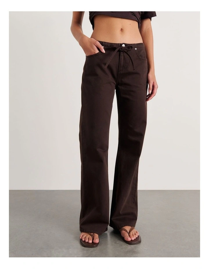 Carrie Tie Waist Jean image 5