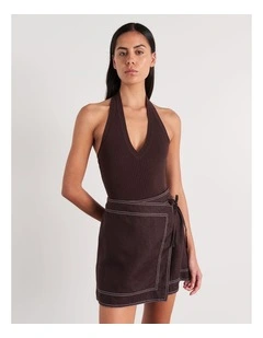 Lydia Halter Neck Top
