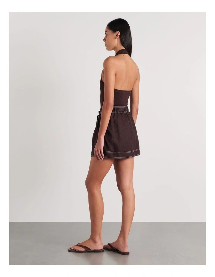 Lydia Halter Neck Top image 2
