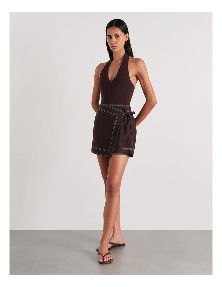 Lydia Halter Neck Top image 3