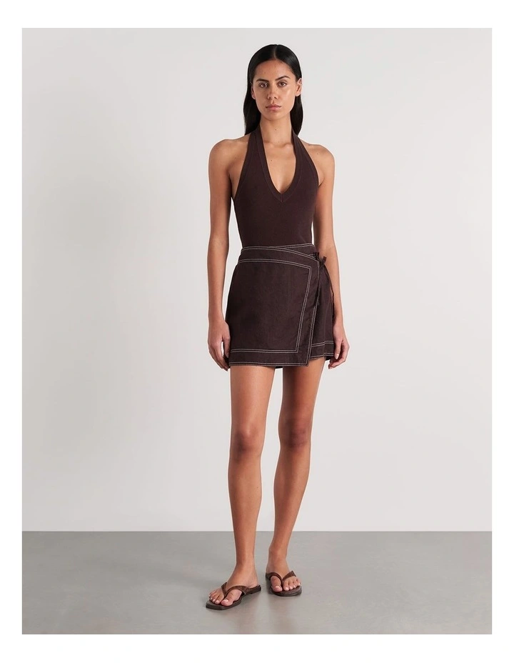 Lydia Halter Neck Top image 4