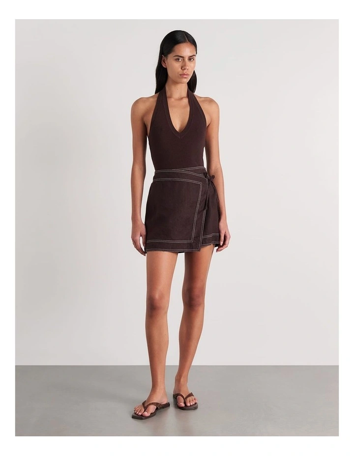 Lydia Halter Neck Top image 5