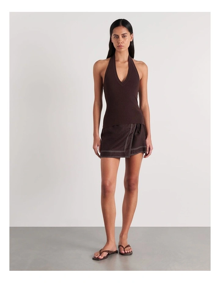 Lydia Halter Neck Top image 6