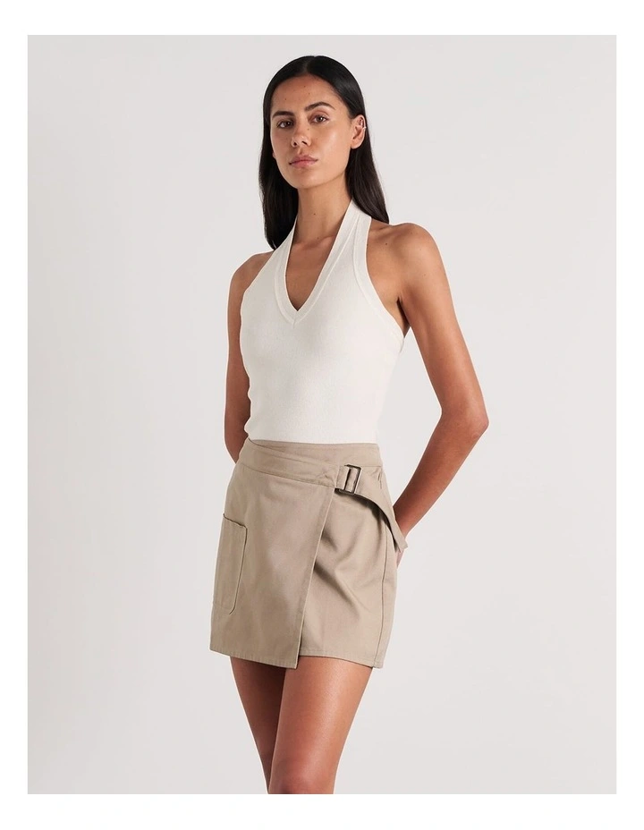 Lydia Halter Neck Top image 3
