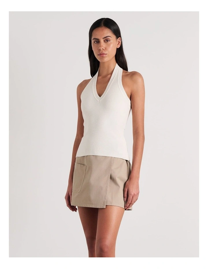Lydia Halter Neck Top image 6