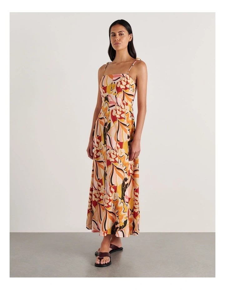 Lila Maxi Dress image 3