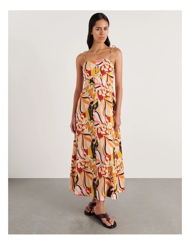Lila Maxi Dress image 4