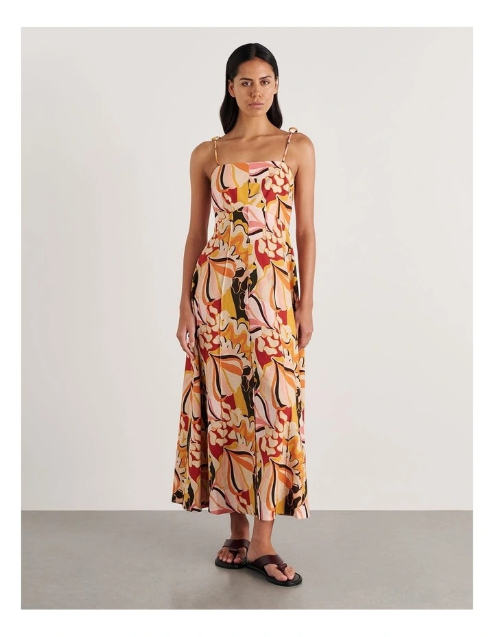 Lila Maxi Dress image 5