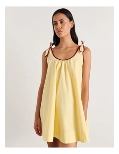 Ida Tie Dress
