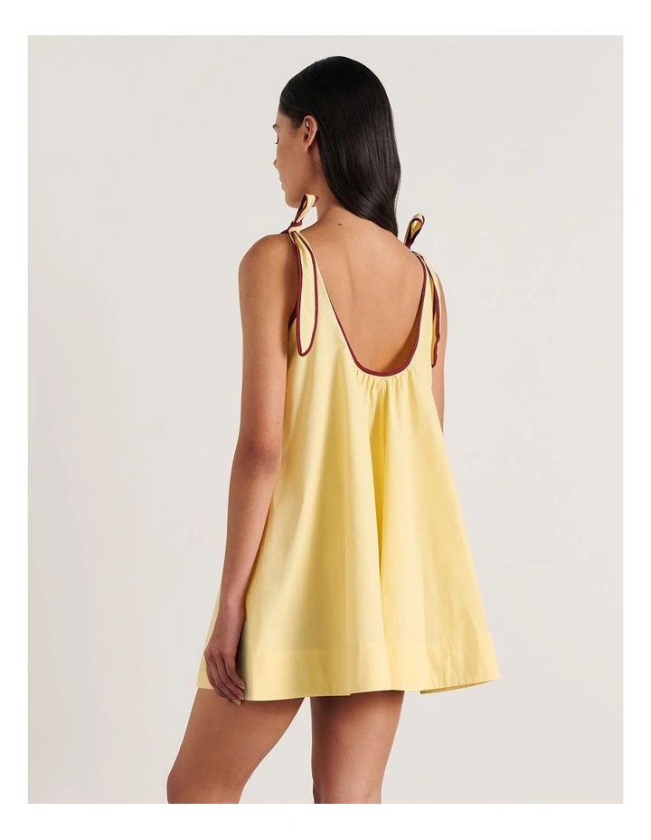 Ida Tie Dress image 2