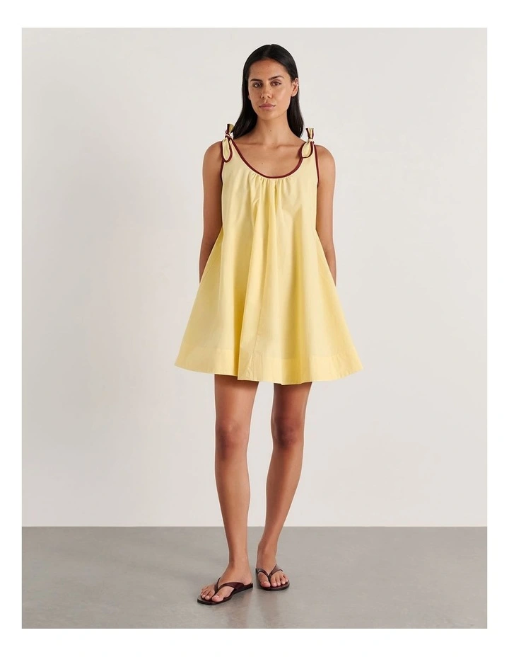 Ida Tie Dress image 4