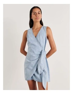 Loe Wrap Mini Dress