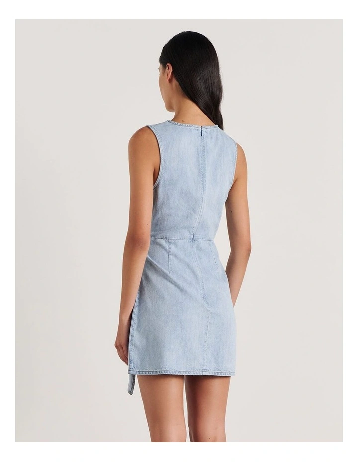Loe Wrap Mini Dress image 2