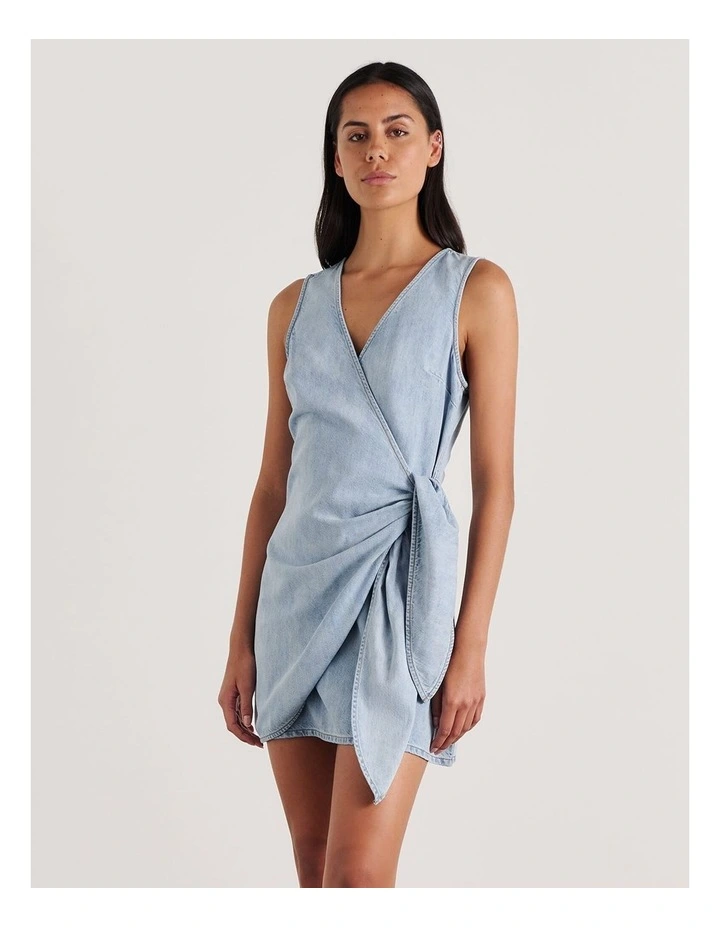 Loe Wrap Mini Dress image 3
