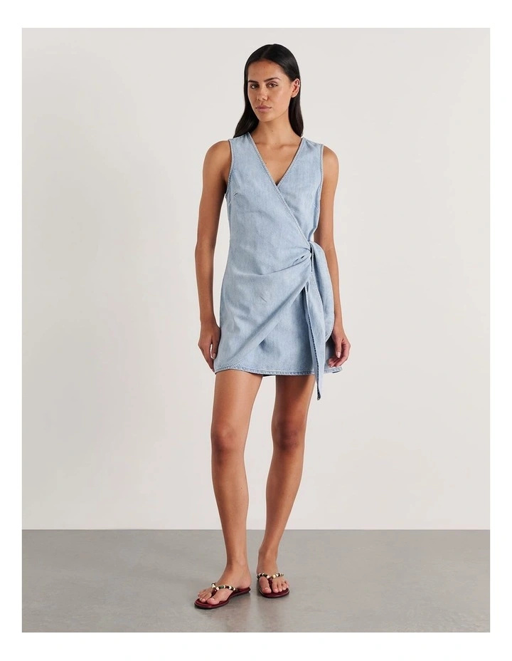 Loe Wrap Mini Dress image 4