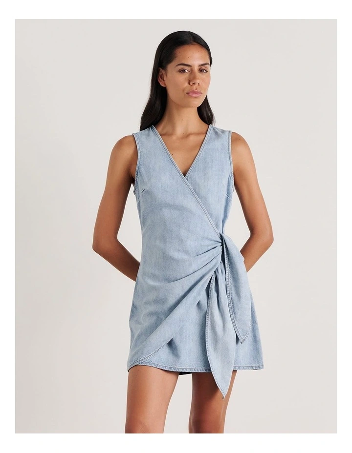 Loe Wrap Mini Dress image 5