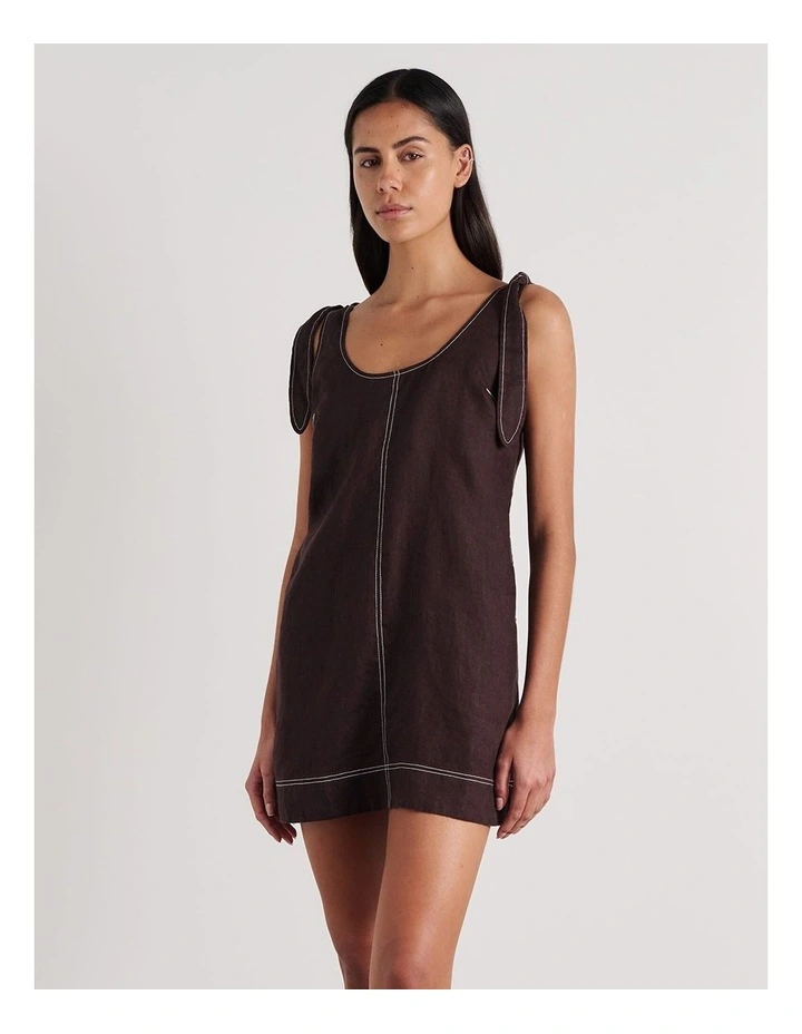 Gigi Tie Dress image 3