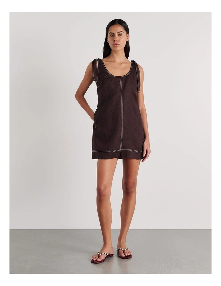 Gigi Tie Dress image 4
