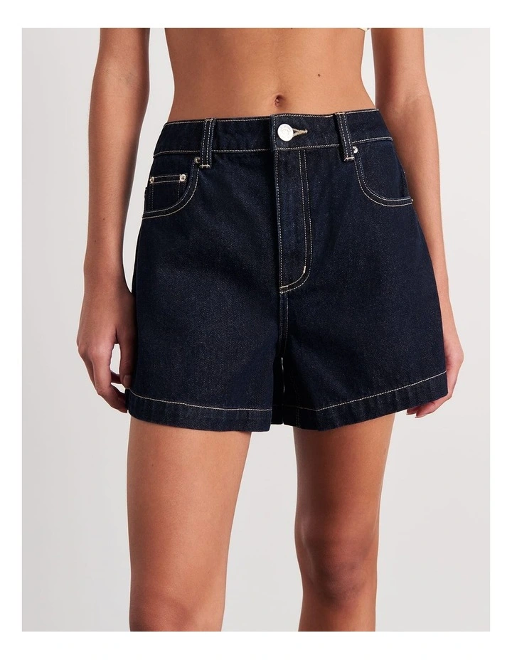 Carrie Denim Short image 1