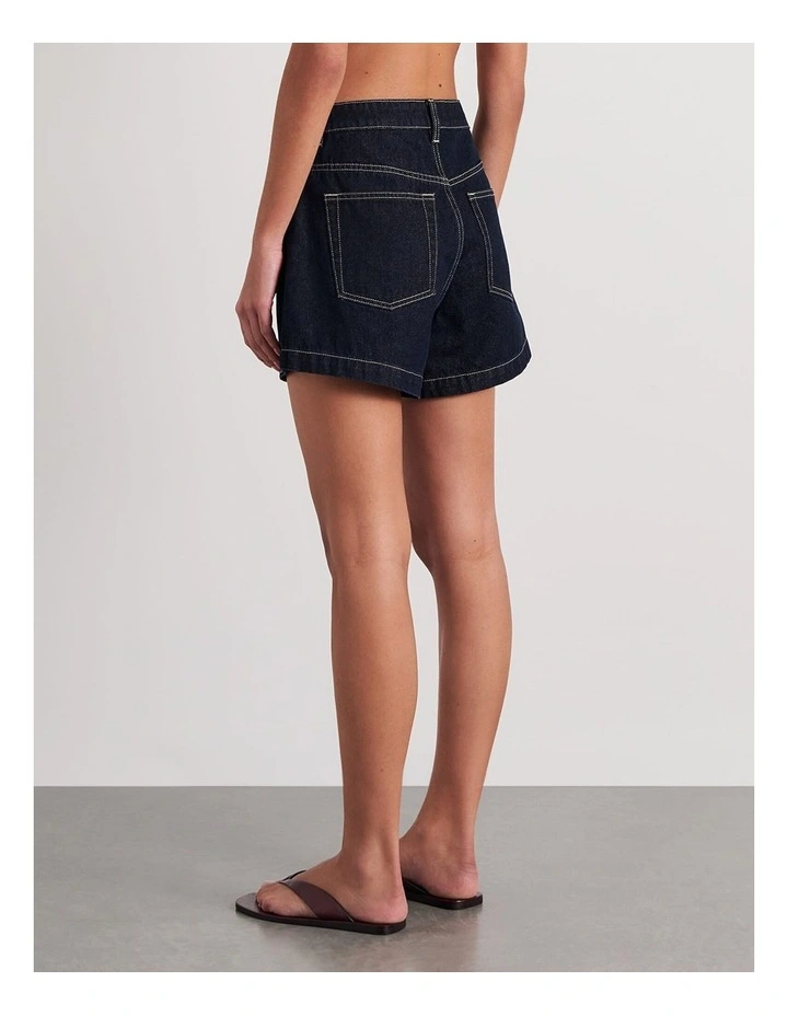 Carrie Denim Short image 2