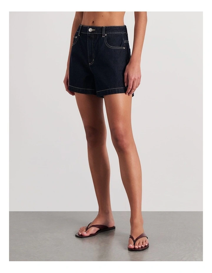 Carrie Denim Short image 3