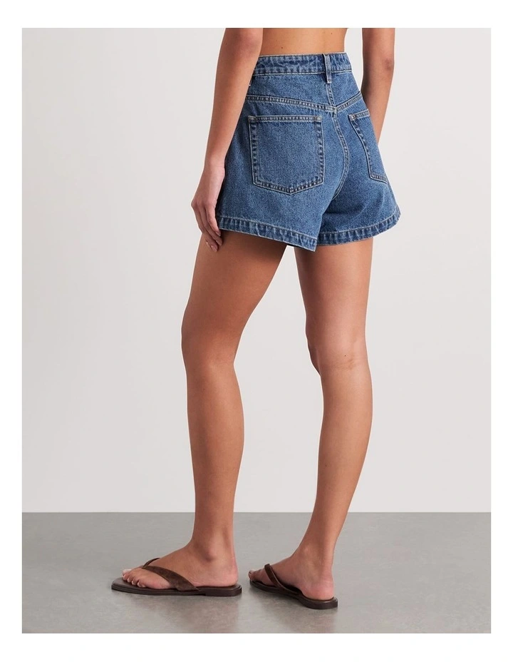 Carrie Denim Short image 2