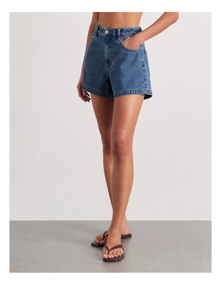 Carrie Denim Short image 3