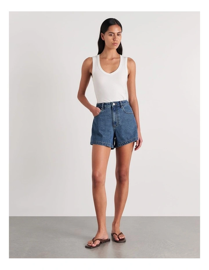 Carrie Denim Short image 4