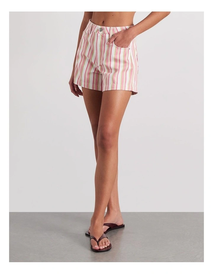 Carrie Denim Short image 3