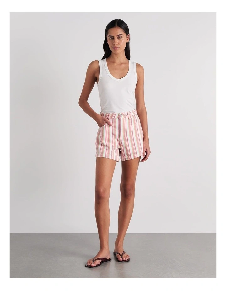 Carrie Denim Short image 4