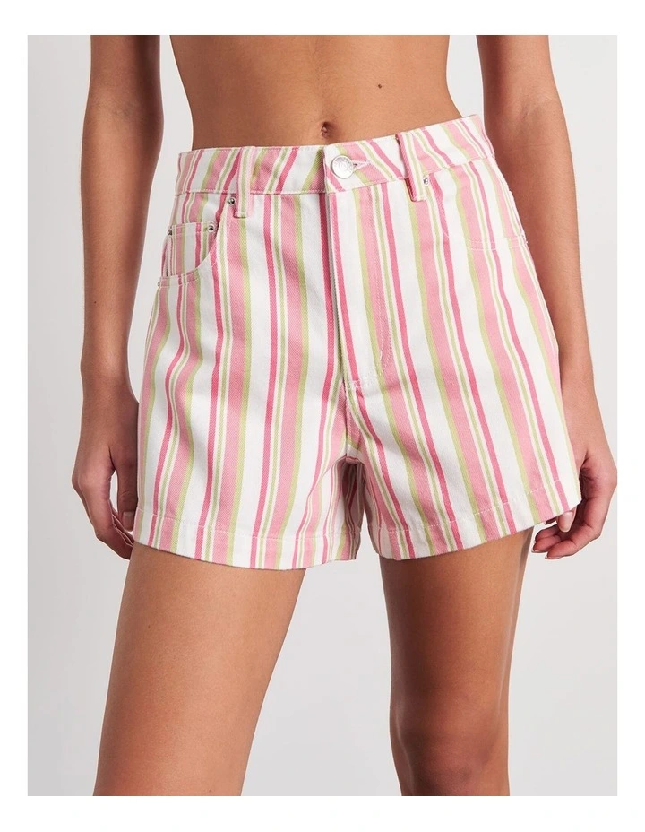 Carrie Denim Short image 6
