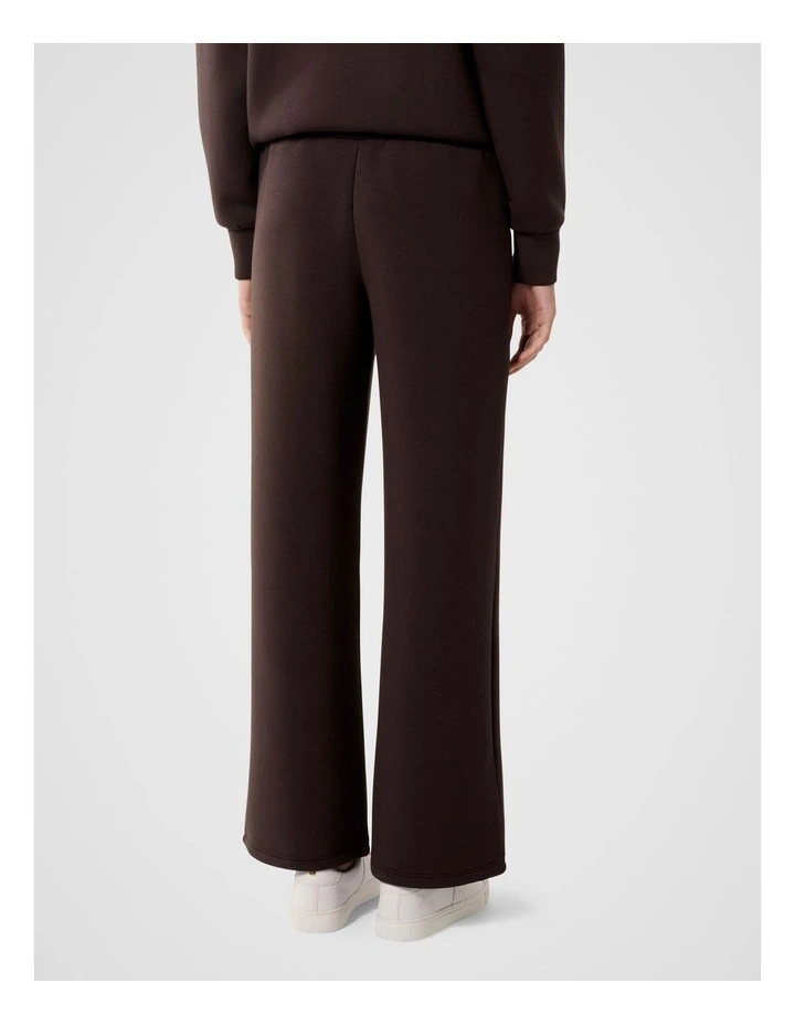 Tiana Wide Leg Track Pant in Brown image 2