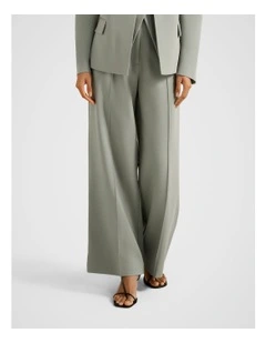 Winslet Wide Leg Pants in Grey