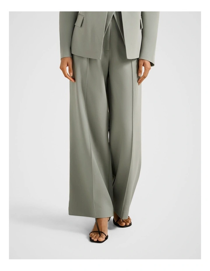 Winslet Wide Leg Pants in Grey image 1