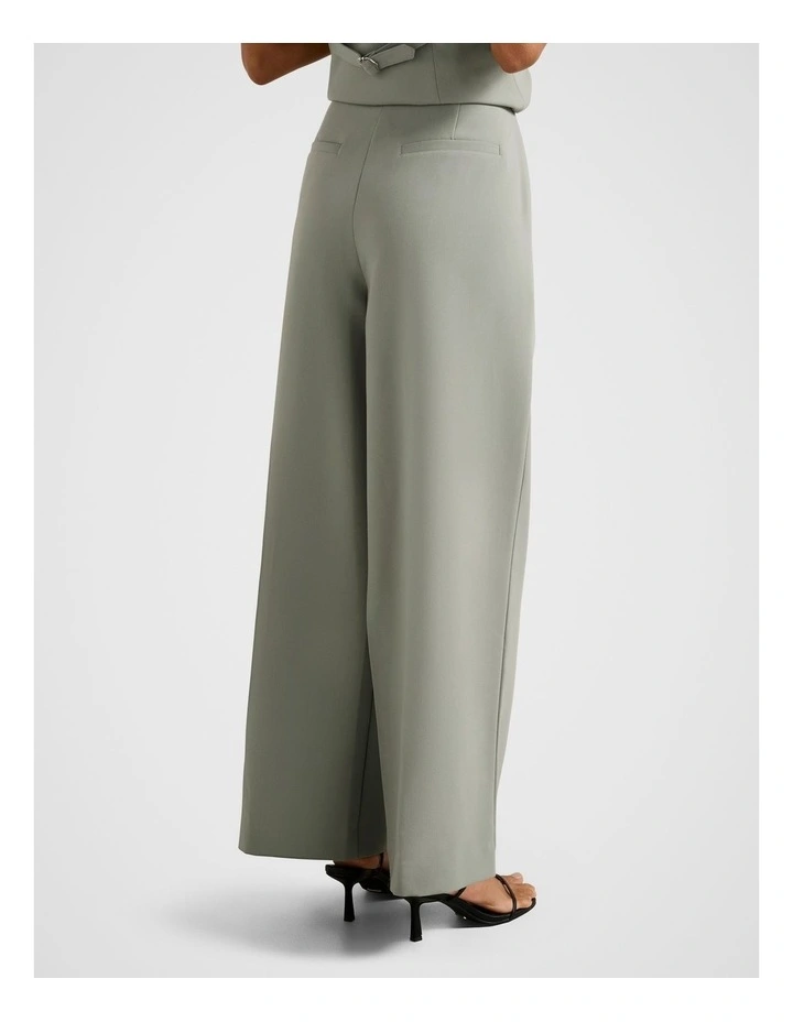 Winslet Wide Leg Pants in Grey image 2