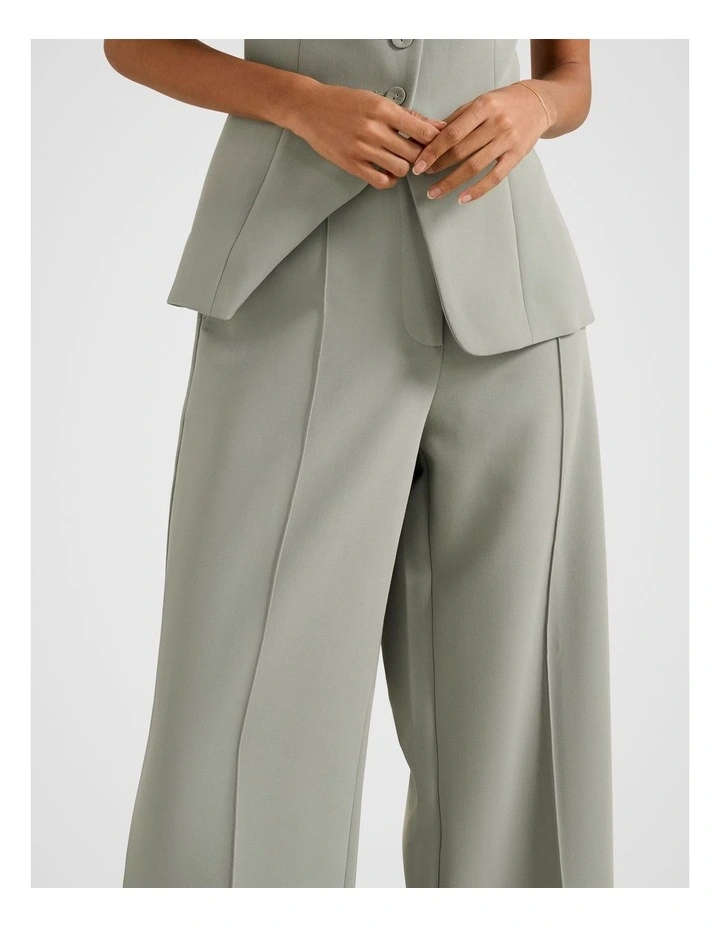 Winslet Wide Leg Pants in Grey image 4