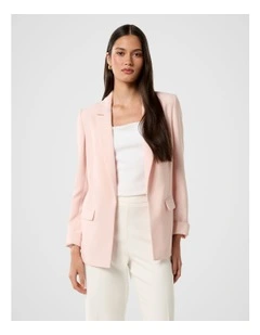 Mason Boyfriend Blazer in Pink