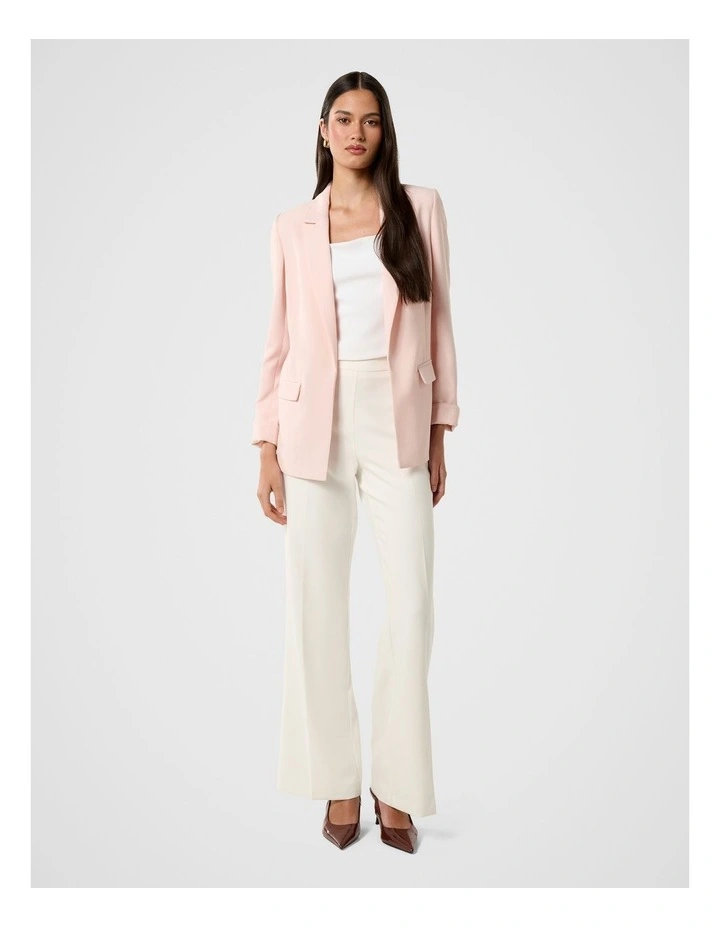 Mason Boyfriend Blazer in Pink image 5