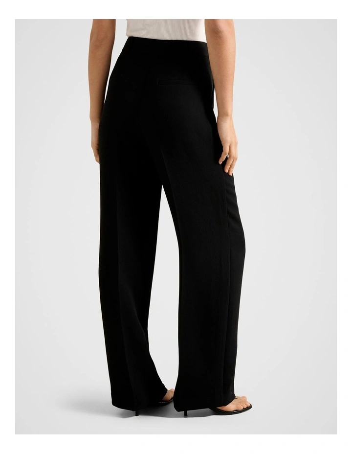 Dahlia Straight Leg Pants in Black image 2