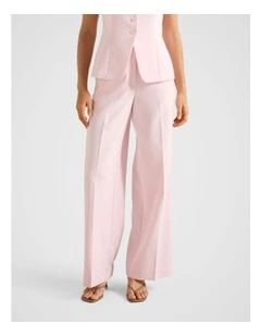 Lee Wide Leg Pants in Pink
