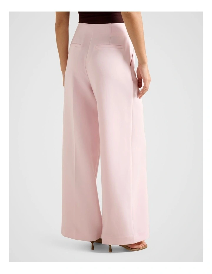 Lee Wide Leg Pants in Pink image 2