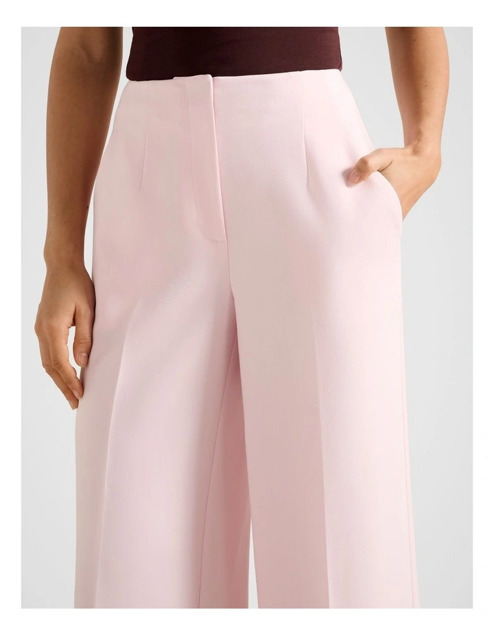 Lee Wide Leg Pants in Pink image 4