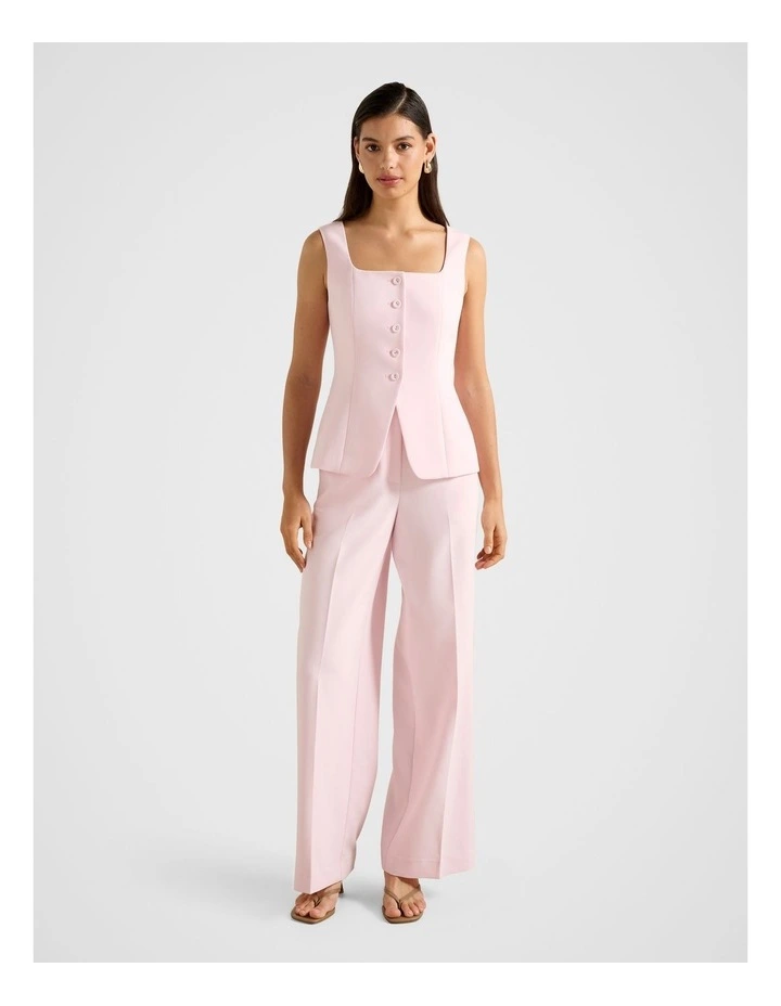 Lee Wide Leg Pants in Pink image 5
