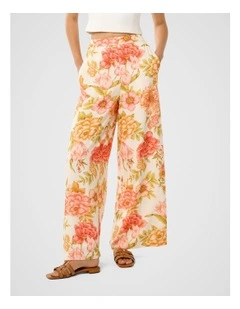 Ingrid Wide Leg Pants in Multi