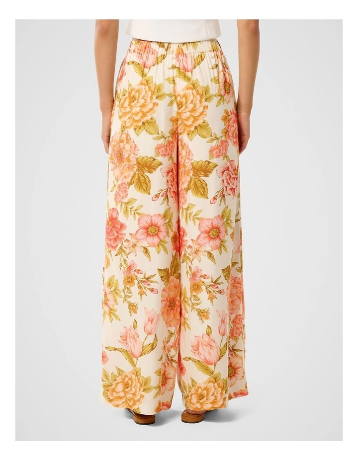 Ingrid Wide Leg Pants in Multi image 2