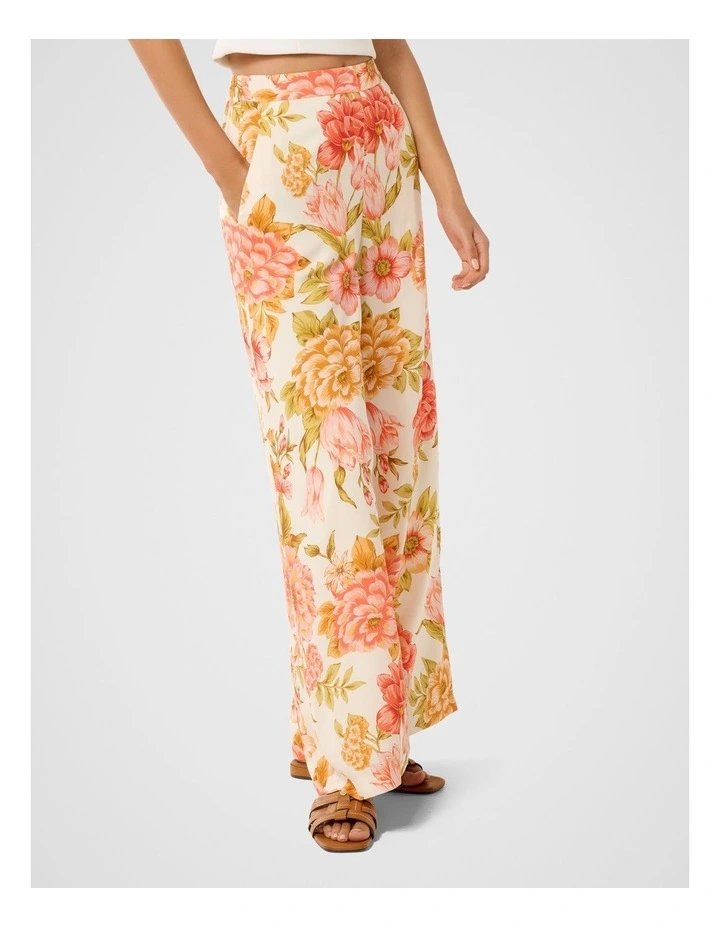 Ingrid Wide Leg Pants in Multi image 3