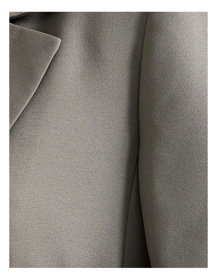 Dylan Boyfriend Blazer in Green image 4