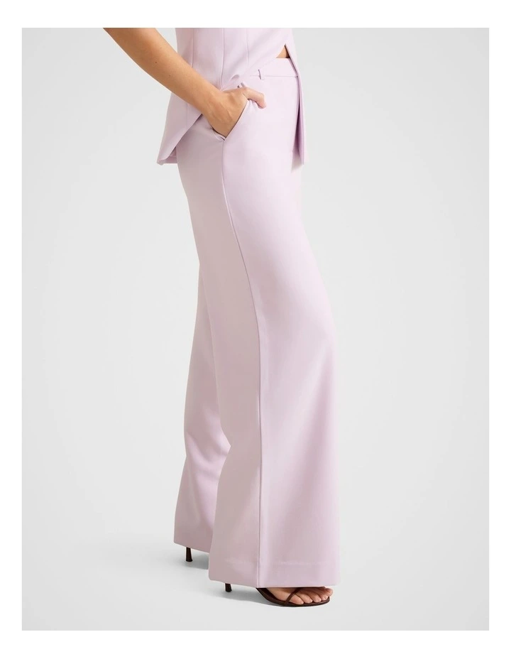 Rhylee Wide Leg Pants in Purple image 3
